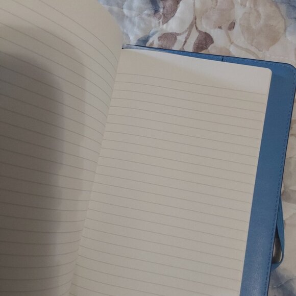 NWT Michael Kors Leather Notebook - Picture 5 of 6